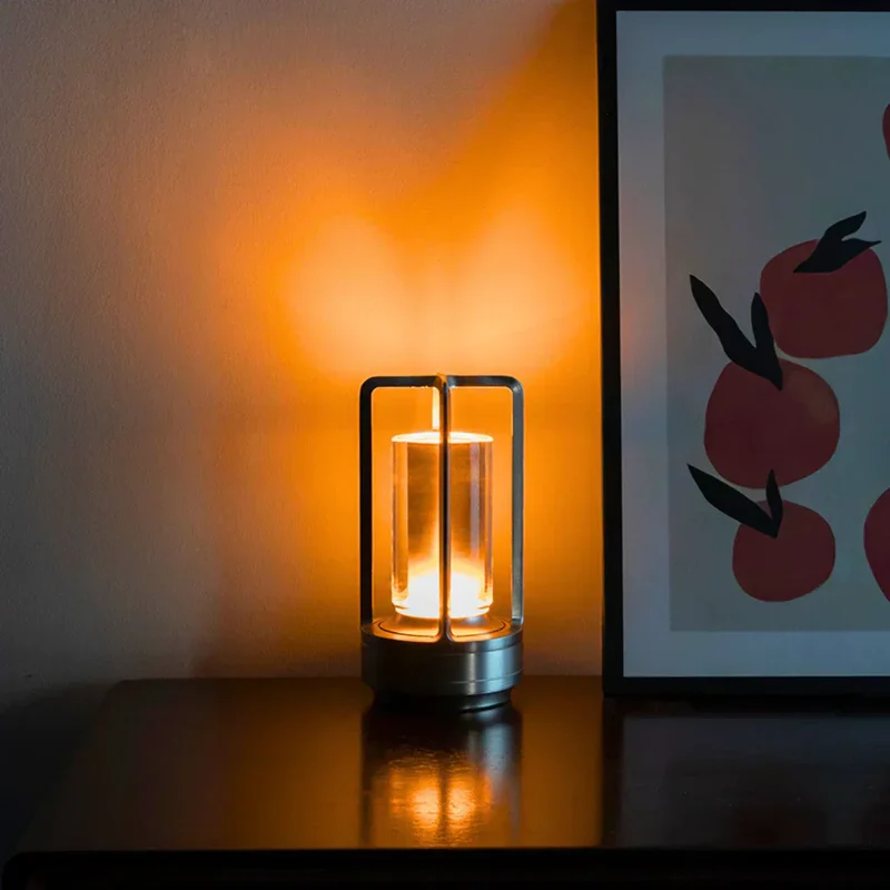 Lyxig Kristall Bordslampa - LumiCrystal | Veska