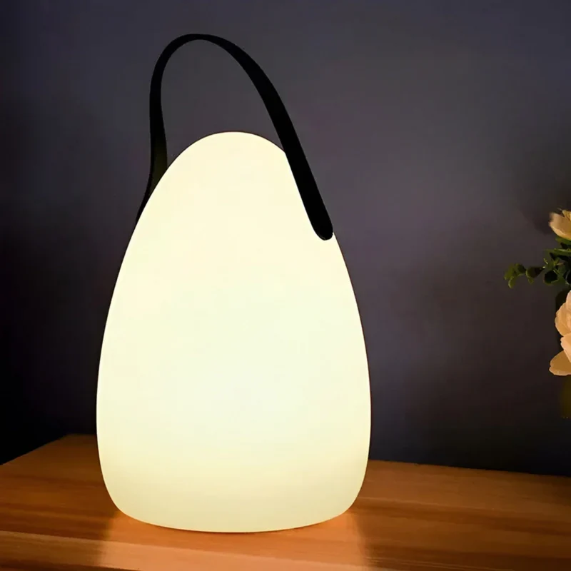 Bärbar Vattentät Trådlös Bordslampa - RadianceFlex | Veska