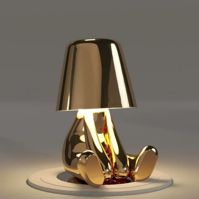 Lekfull Dimbar Bordslampa - LumoPals | Veska