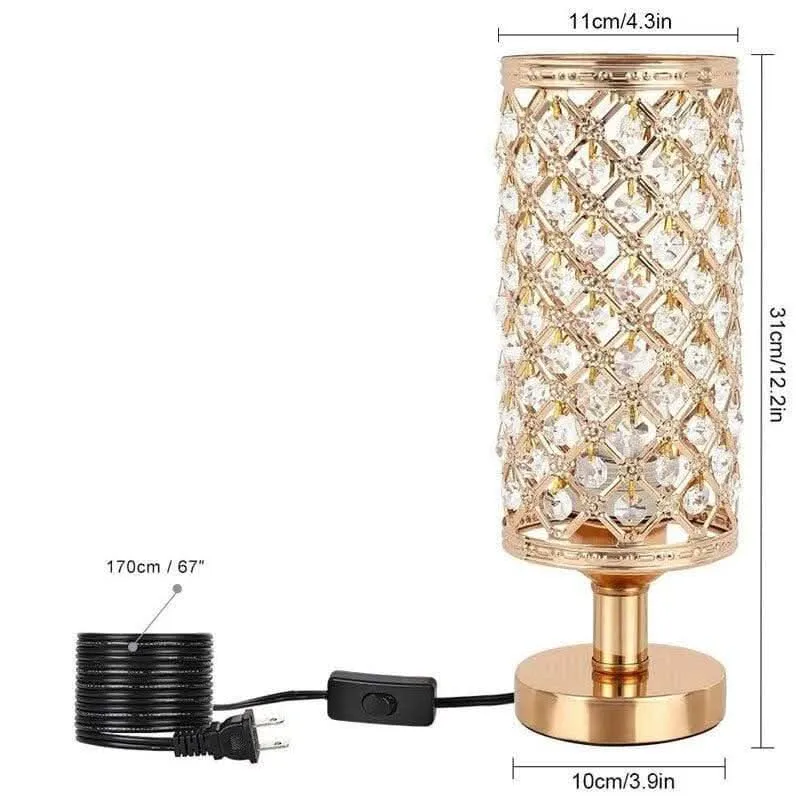 SOLVINA – Strålande Bordslampa | Veska