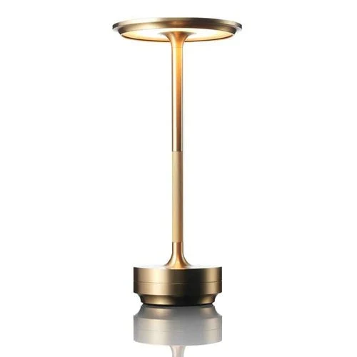 ECLARO – Uppladdningsbar Bordslampa med Dimmbar LED-ljus | Veska
