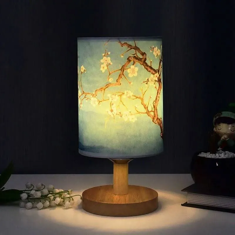 Japandi Stil LED Bordslampa med Touchkontroll | Veska