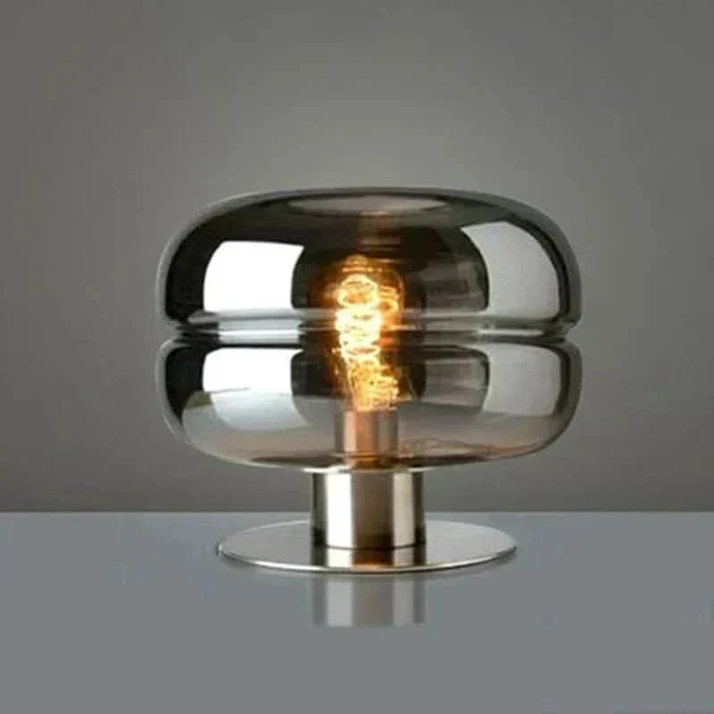 Skandinavisk Glas Bordslampa – AuroraForm E27 | Veska