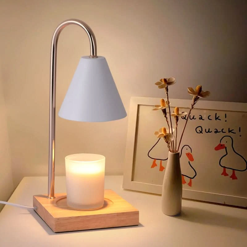 Återuppladdningsbar ljus tändare bordslampa – Modern flamfri belysning | Veska