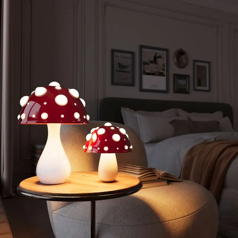 Manita LED Bordslampa – Amanita Svampdesign | Veska