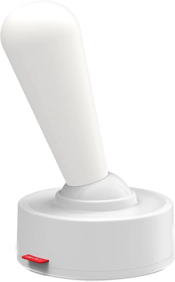 Retro Vippströmbrytarlampa – Laddningsbar LED-lampa | Veska