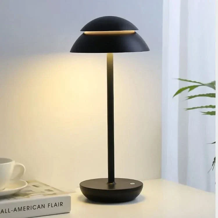 Luminous Prestige Bordslampa – Trådlös Skandinavisk LED-lampa | Veska