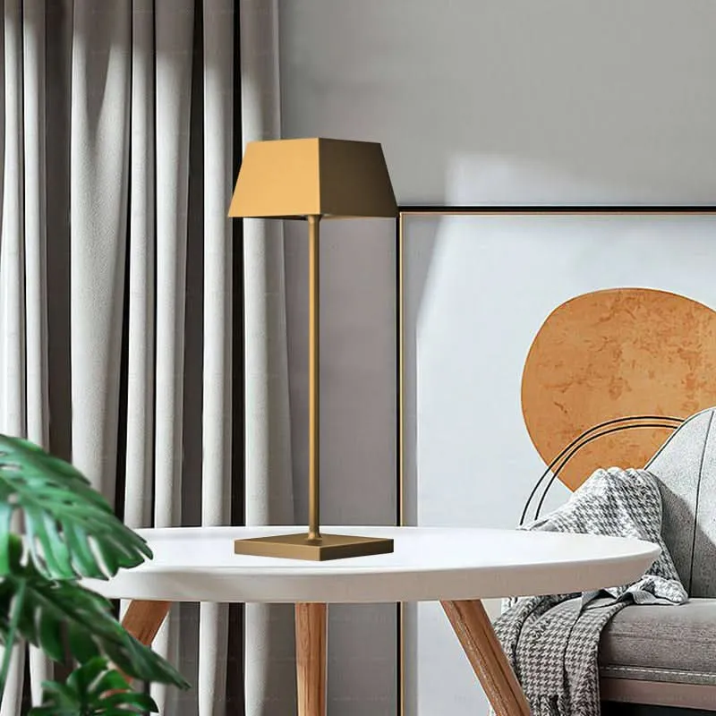 Uppladdningsbar Glow Tap Touch Bordslampa | Veska
