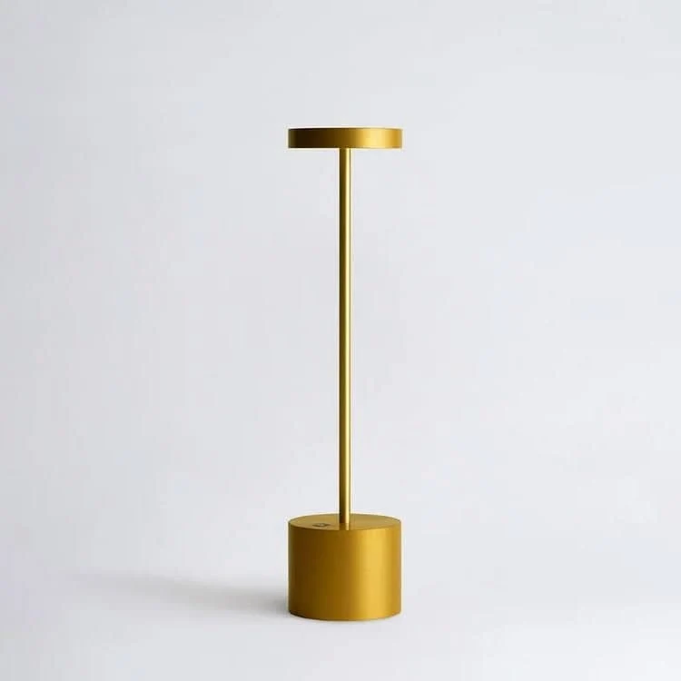 Uppladdningsbar LED-bordslampa med touch-dimmning | Veska