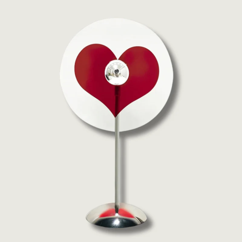 LoveGlow – Elegant Bordslampa med Uppladdningsbart LED | Veska
