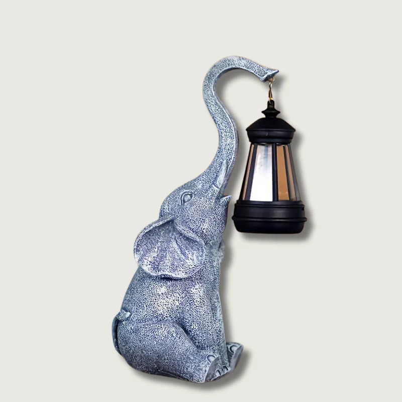 ElephantLuxe - Utsökt Bordsampel Design | Veska