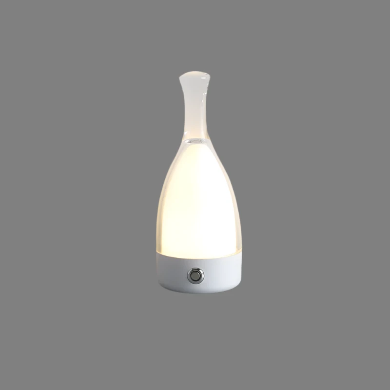 CorkGlow - Vinflaskabordslampa | Veska