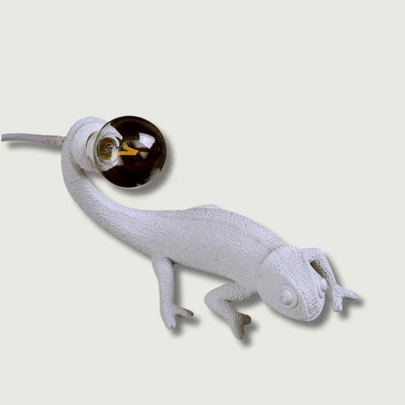 GlowLizard - Harmlampa av hartsödla | Veska
