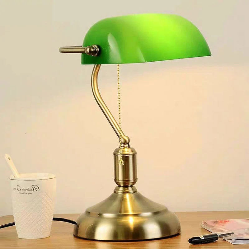 GlassOpulence - Stilren europeisk bordslampa | Veska
