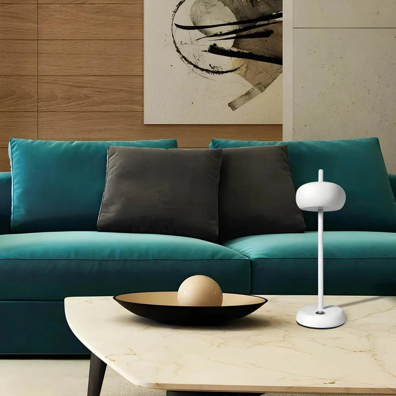PureShine - Minimalist Bordslampa | Veska