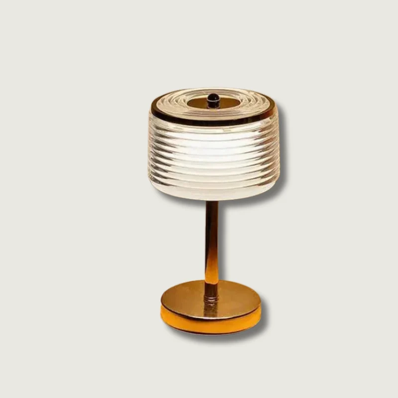 LumaRing - Stilig Bordslampa med rena linjer | Veska