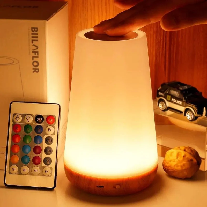 GlowTouch - Bärbar Lampa med Touchsensor | Veska