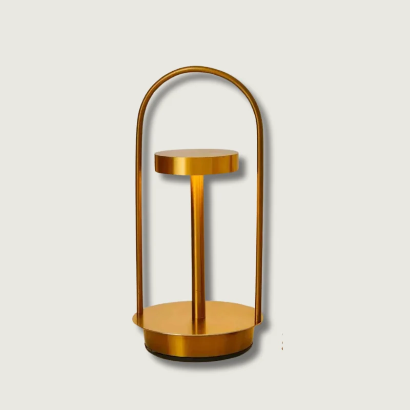 GlowEra - Tidlös Retro Bordslampa | Veska