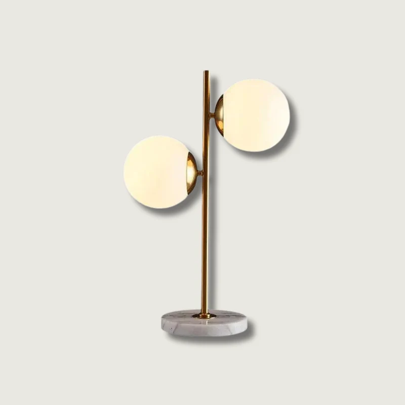 AuraLume - Dorsø Bordslampa med Nordisk Charm | Veska