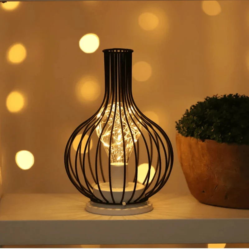 Demora | Lyxig Trådlös LED Bordslampa | Elegant Sladdlös Belysning för Alla Utrymmen | Veska