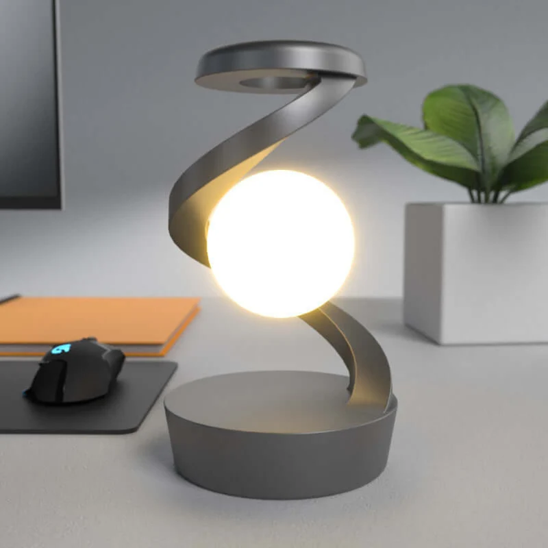 SenseGlow – Modern Trådlös LED Bordslampa | Minimalistisk & Bärbar Belysning | Veska