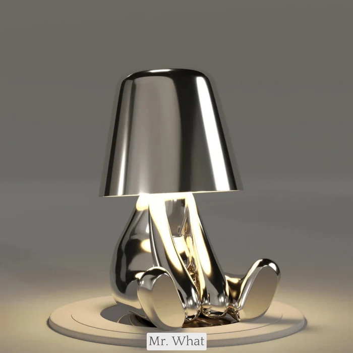 5 Brothers Trådlampa – Uppladdningsbar LED-designerlampa med dimbar belysning (Varm vit) | Veska