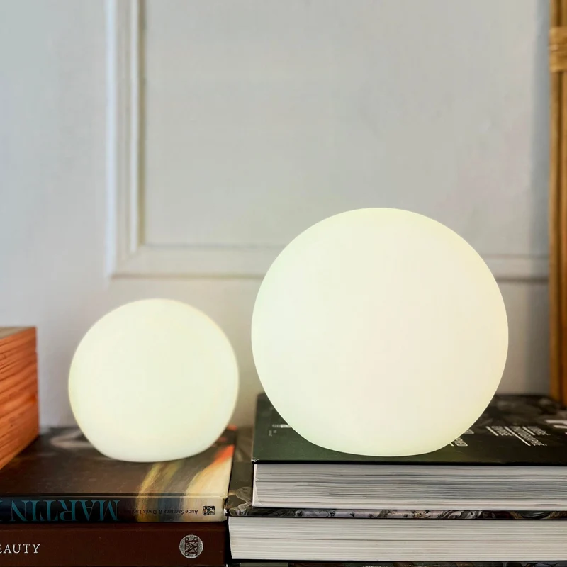 LED Trådlampa - Uppladdningsbar Modern Lampa för Hemmet, Kontoret och Nattduksbordet | Veska