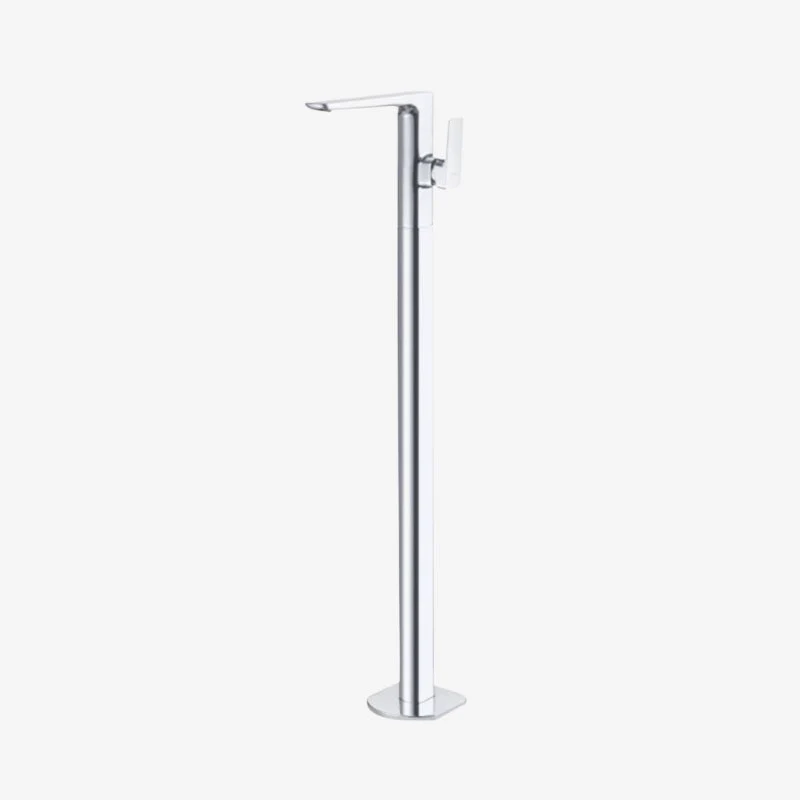 CLEA Sapphire Freestanding Brass Square Basin Mixer 1000 x 280 mm