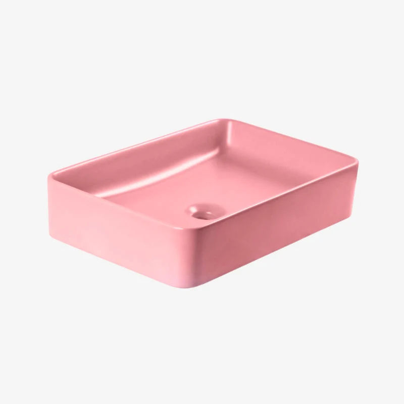 CLEA Sapphire Above-Counter Wash Basin with Pop-Up Waste 500 x 340 x 110 mm