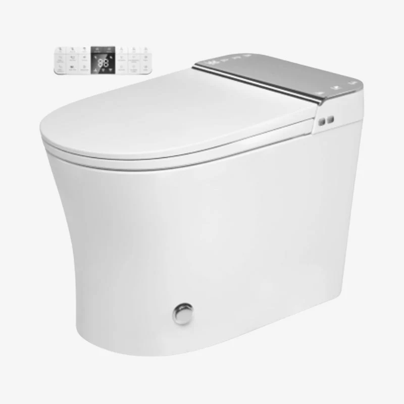 CLEA Swiss White Back-to-Wall Smart WC with Remote Control 410 x 480 x 680 mm