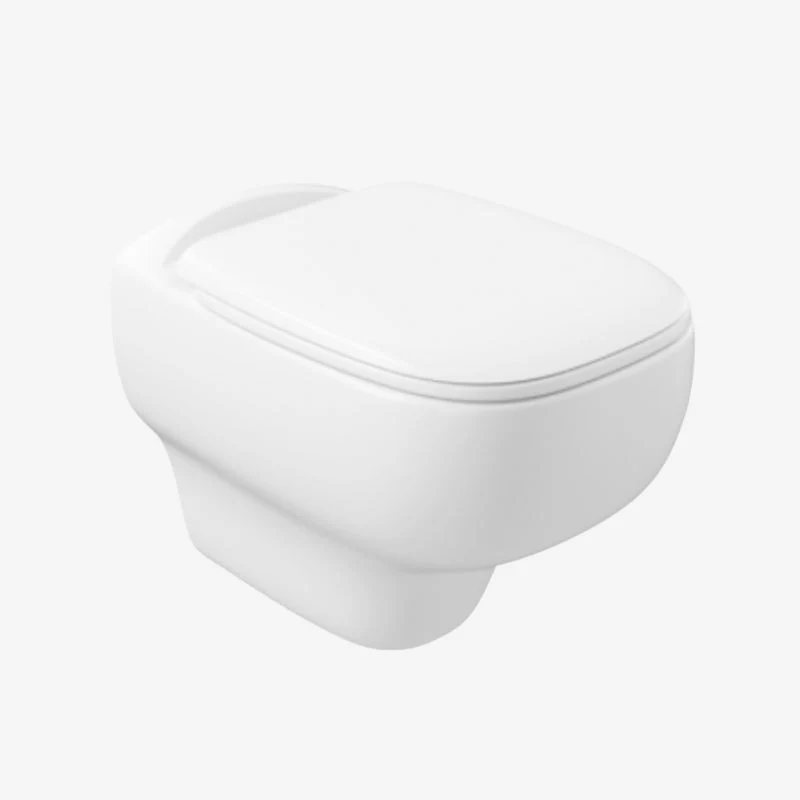 CLEA Chloe White Ceramic Wall Mounted Water Closet 520 × 375 × 390 mm
