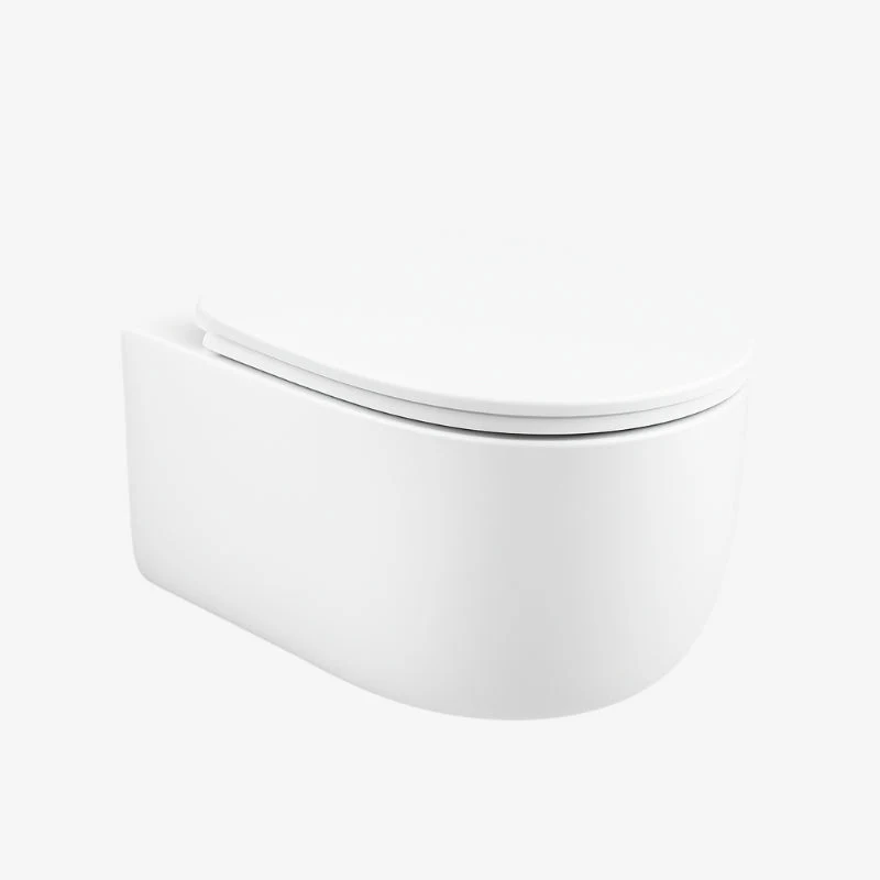 CLEA Croatia Wall Hung Water Closet with UF Seat and Cover 520 × 375 × 355 mm