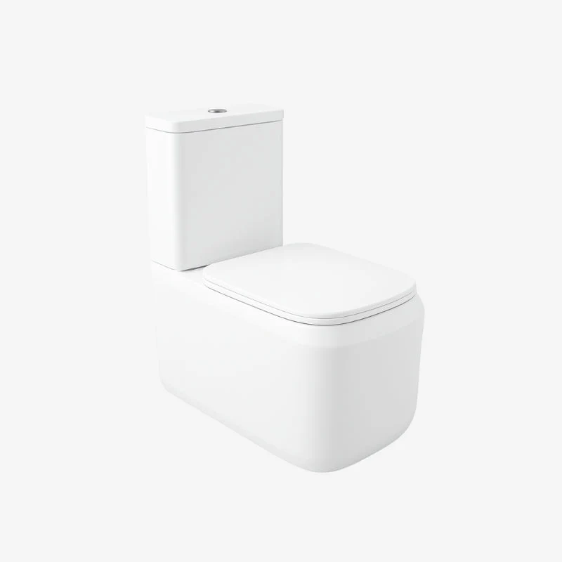 CLEA Elixir Ceramic Two-Piece Water Closet with S-Trap 630 × 360 × 845 mm