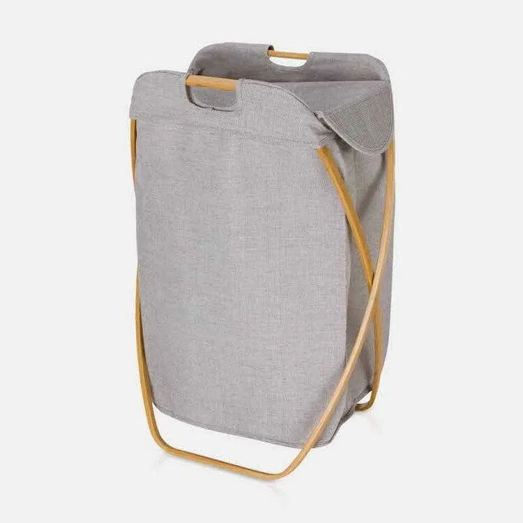 Möve Tvättkorg Bambus Canvas