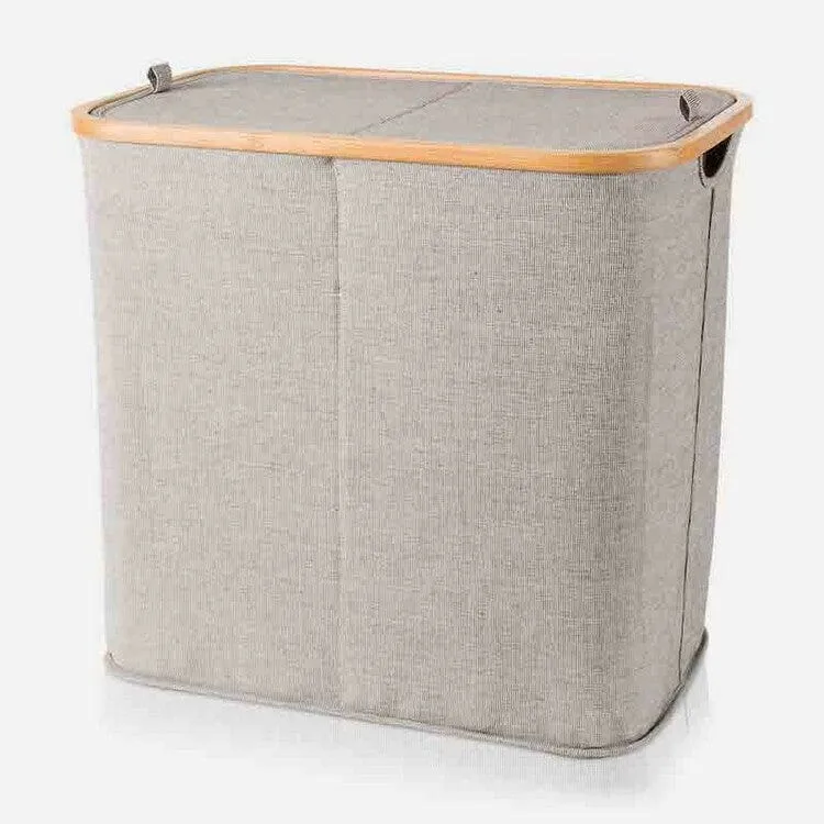 Möve Tvättkorg Bamboo Split