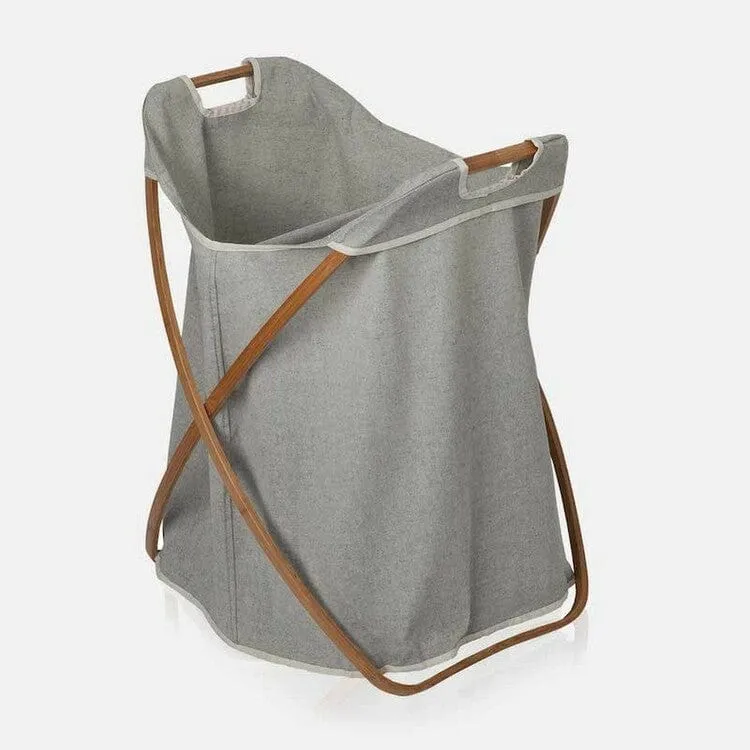 Möve Tvättkorg Bamboo Enkel
