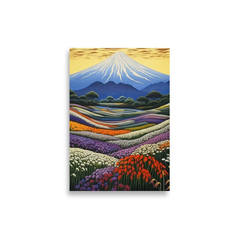 Spring av Mount Fuji | Veska