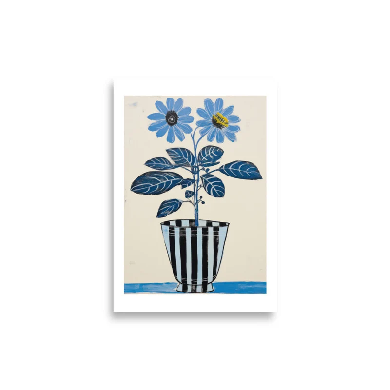 Blue Daisy | Veska