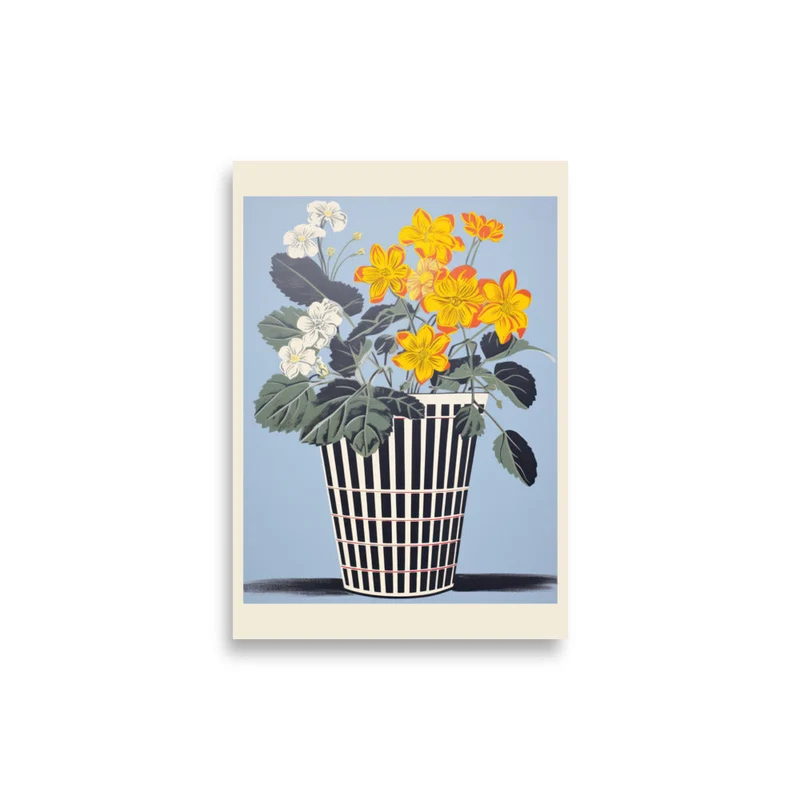 två blommor | Veska