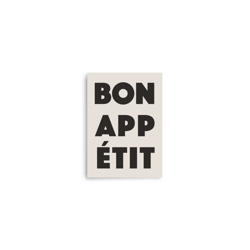 Bon Appetite - Black | Veska