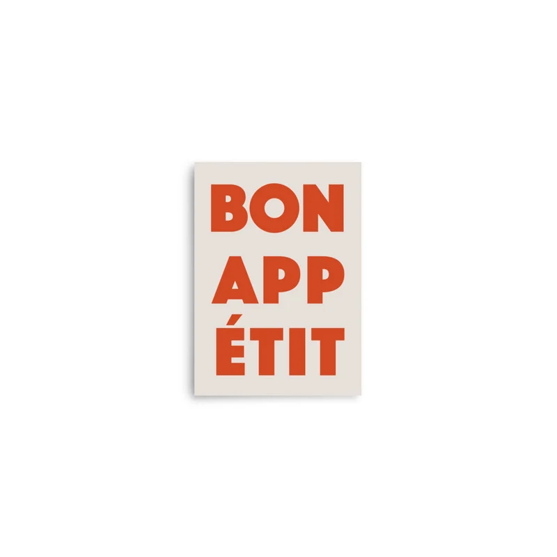 Bon Appetite - Röd | Veska