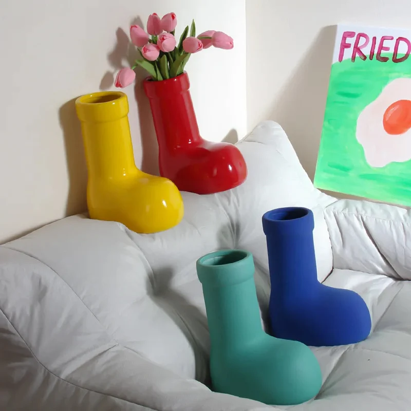 Ankelstövlar Vase | Veska