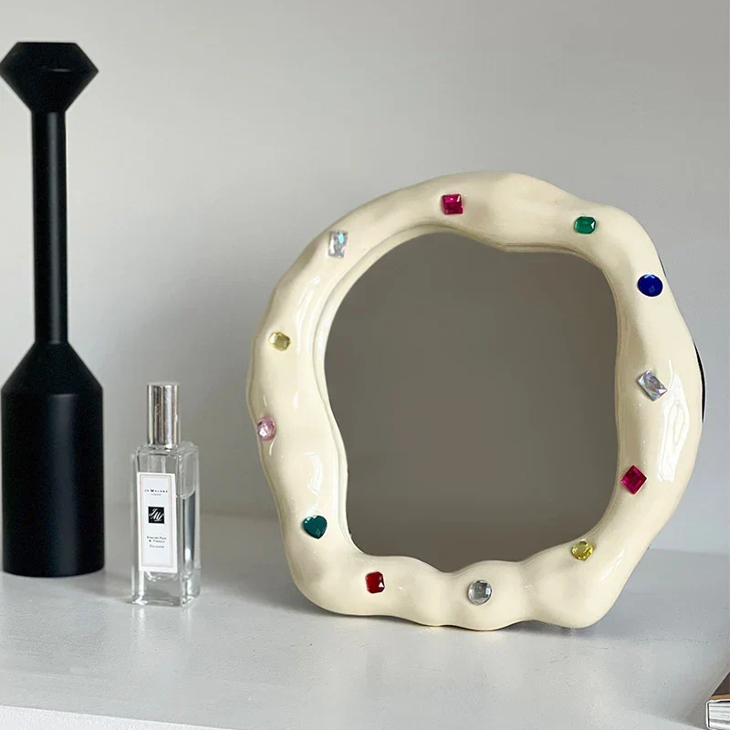 Rainbow Stone Mirror | Veska