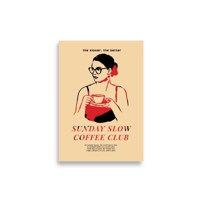 Slow Sunday Coffee Club | Veska