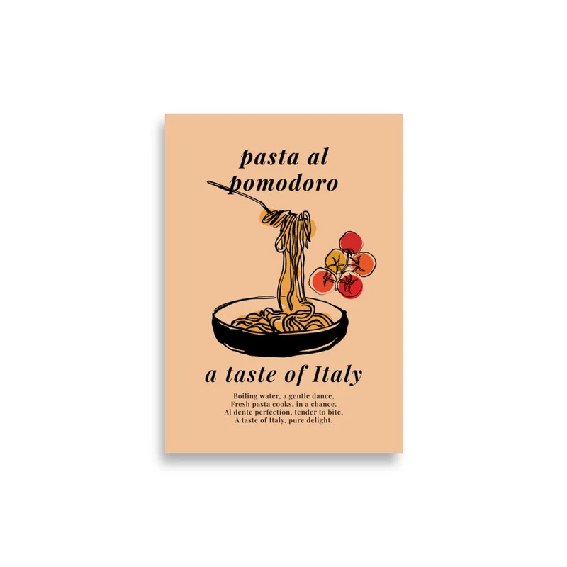 Pasta Al Pomodoro | Veska