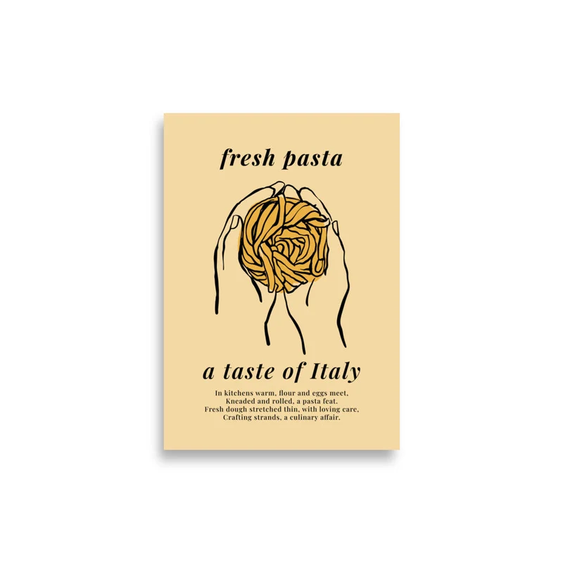 Färsk Pasta, Italiens Smak | Veska