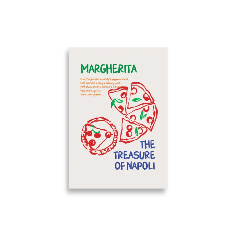 Margherita, skatten i Napoli | Veska