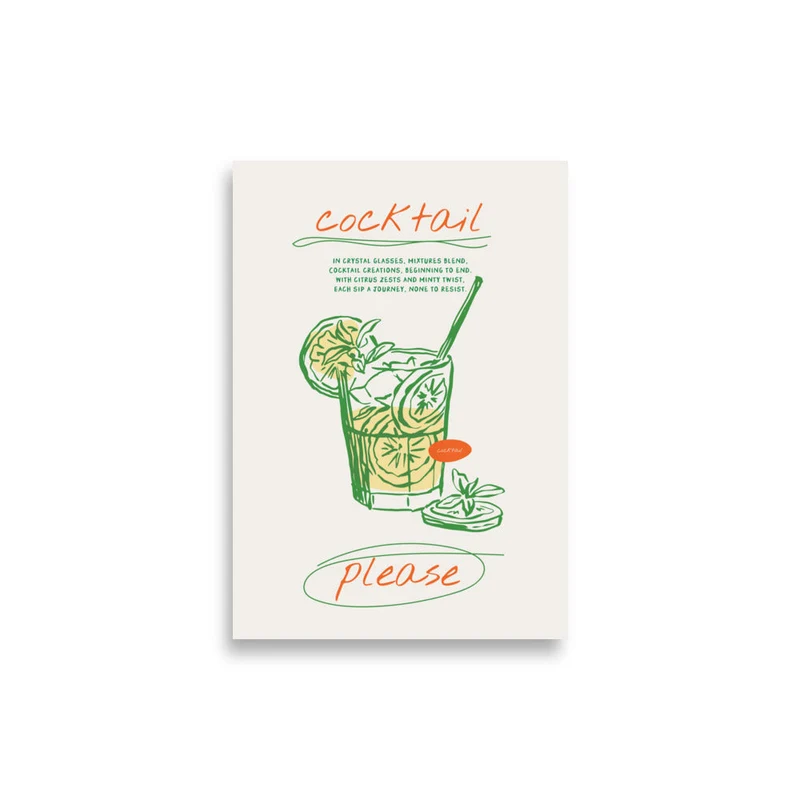 Cocktail Please | Veska