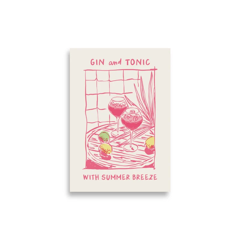 Gin och Tonic med Summer Breeze | Veska