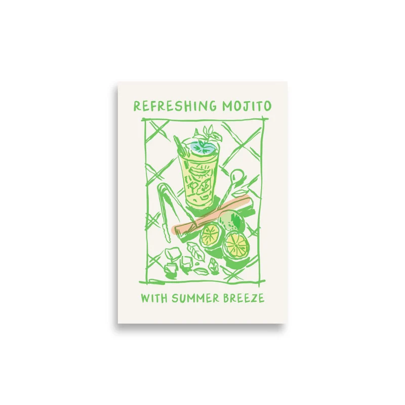 Mojito med Summer Breeze | Veska